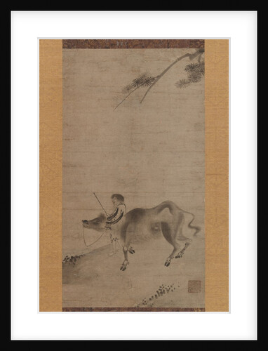 Oxherding, first half of the 15th century by Sekkyakushi