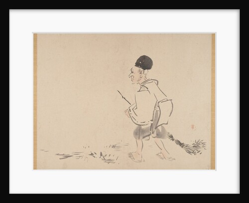 Painting, 19th century by Shibata Zeshin