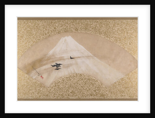 Mountains with Birds, late 19th century by Shibata Zeshin