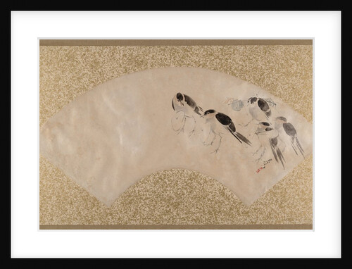 Birds, late 19th century by Shibata Zeshin