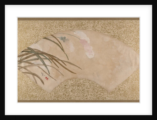 Flowers and Leaves, late 19th century by Shibata Zeshin