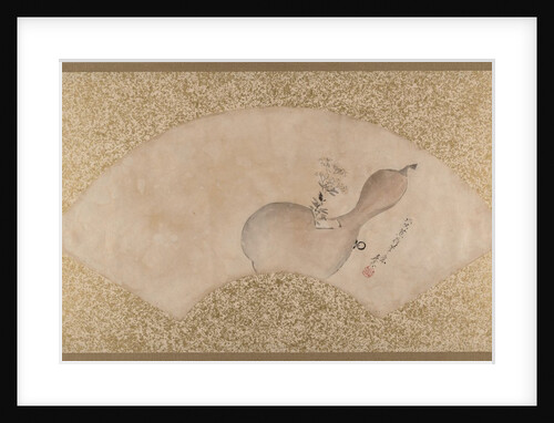 Flowers in Gourd, late 19th century by Shibata Zeshin