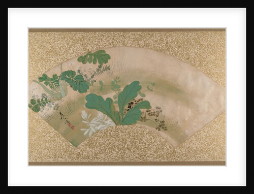 Various Plants and Grass, late 19th century by Shibata Zeshin