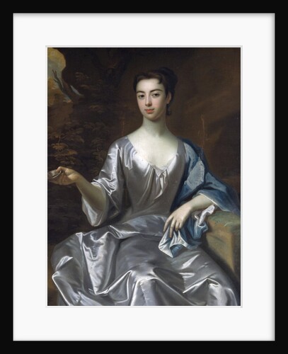 Portrait of a Woman, Called Maria Taylor Byrd, 1700-1725 by Unknown