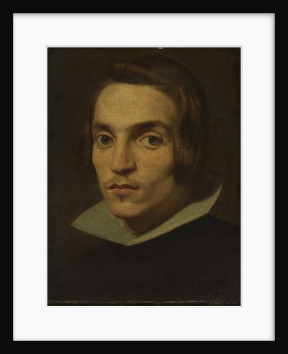 Head of a Man by Spanish Painter