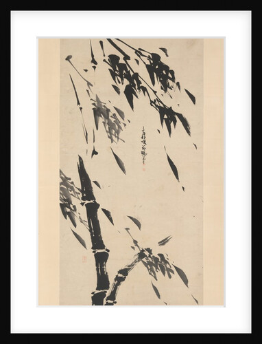 Bamboo in the Wind by Taiho Shoko