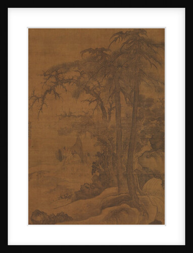 Returning Fishermen, dated 1342 by Tang Di