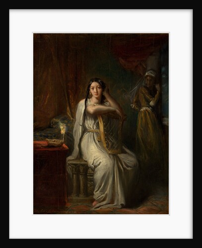 Desdemona, 1849 by Theodore Chasseriau