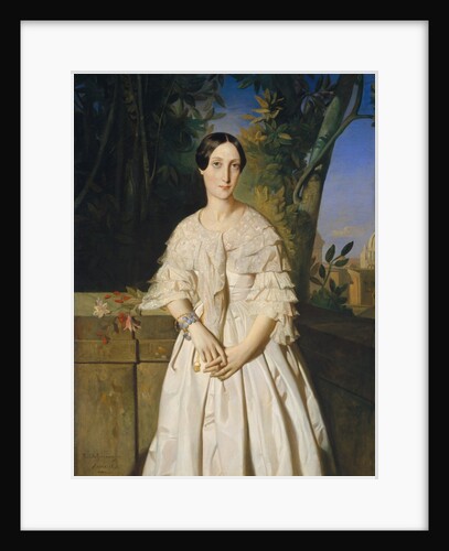 Comtesse de La Tour-Maubourg, 1841 by Theodore Chasseriau