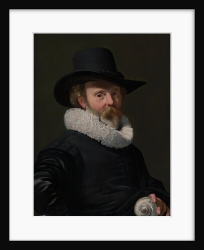 Portrait of a Man with a Shell, ca. 1625-26 by Thomas de Keyser