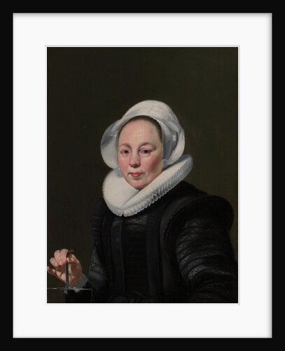 Portrait of a Woman with a Balance, ca. 1625-26 by Thomas de Keyser