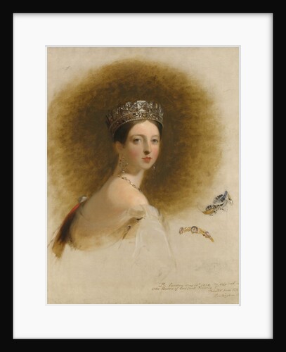 Queen Victoria, 1838 by Thomas Sully