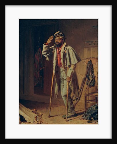 A Bit of War History: The Veteran, 1866 by Thomas Waterman Wood