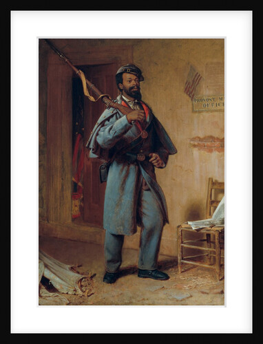 A Bit of War History: The Recruit, 1866 by Thomas Waterman Wood