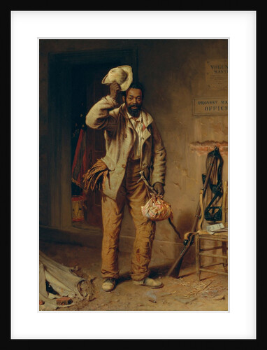 A Bit of War History: The Contraband, 1865 by Thomas Waterman Wood