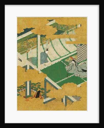 'Mistflowers', late 16th-early 17th century by Tosa Mitsuyoshi