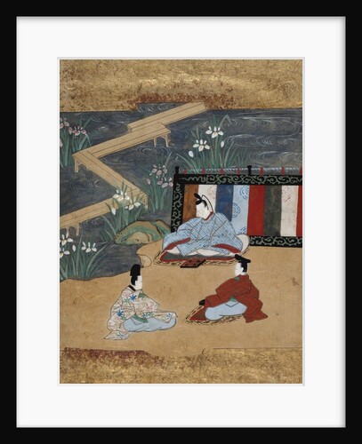 Scenes from the Tales of Ise, late 18th century by Tosa School