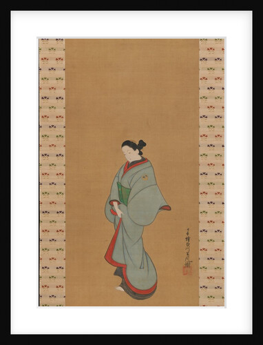Standing Woman, ca. 1730 by Tosendo Rifu