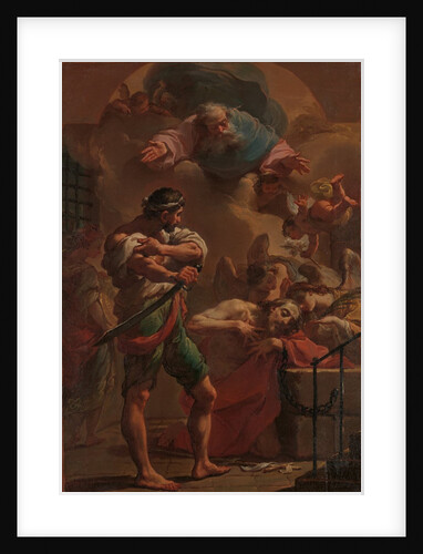 The Execution of Saint John the Baptist, ca. 1770 by Ubaldo Gandolfi