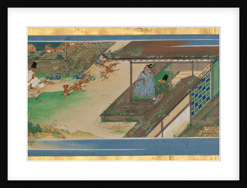 Tale of a Strange Marriage, ca. 1858 by Ukita Ikkei