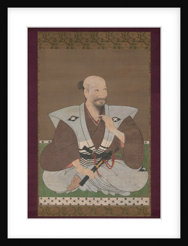 Portrait of a Warrior, late 16th century by Unknown