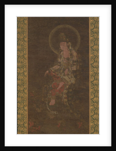 Water-Moon Avalokiteshvara, 14th century by Unknown