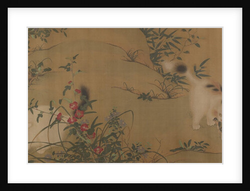 Spring Play in a Tang Garden, 18th century by Unknown