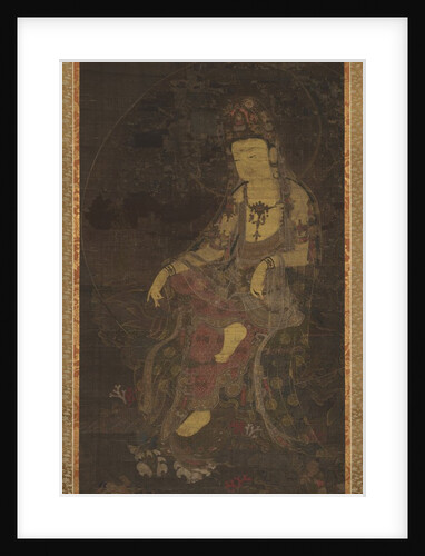 Water-moon Avalokiteshvara , first half of the 14th century by Unknown