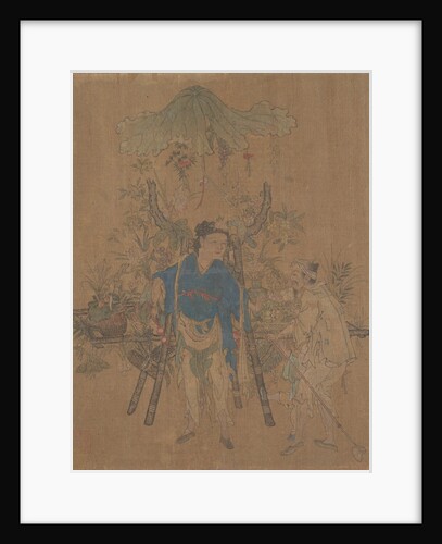 Flower Vendor by Unknown