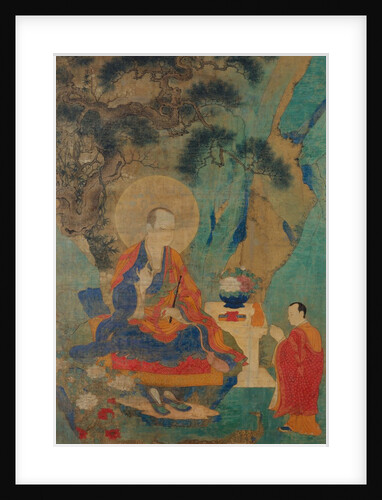 The Arhat Vajraputra, 15th century by Unknown