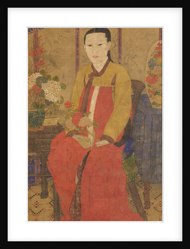 Portrait of a Woman, early 20th century by Unknown