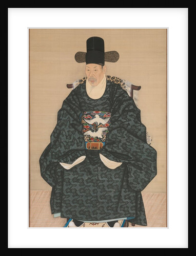 Portrait of Yun Dongseom, ca. 1790-1805 by Unknown