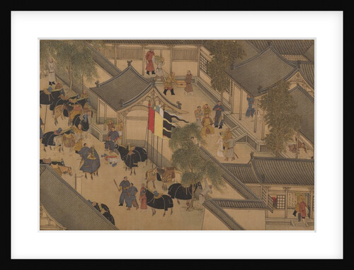 Eighteen Songs of a Nomad Flute: The Story of Lady Wenji, early 15th century by Unknown