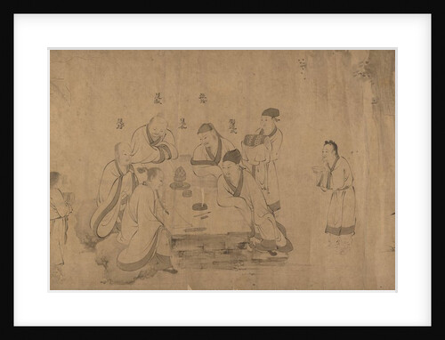 White Lotus Society by Unknown