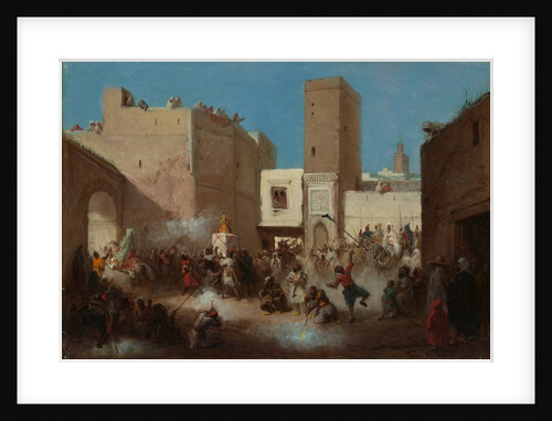 Wedding Procession by Victor Eeckhout