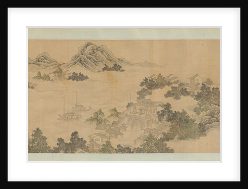 Reminiscence of Jinling, 1686 by Wang Gai