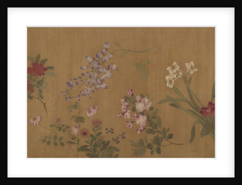 The Hundred Flowers by Wang Yuan