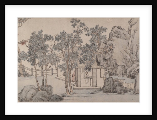 The Cassia Grove Studio, ca. 1532 by Wen Zhengming