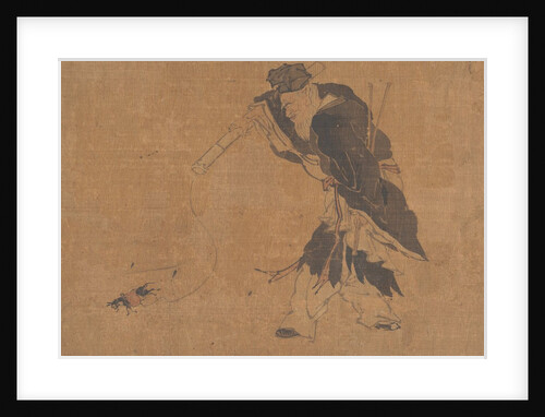 Zhang Guolao and His Magic Mule by Yin Qi