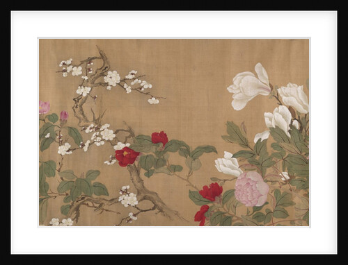 One Hundred Flowers, 18th century by Unknown
