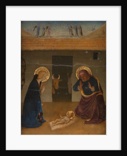 The Nativity by Zanobi di Benedetto Strozzi