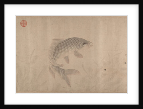 The Pleasures of Fishes, dated 1291 by Zhou Dongqing