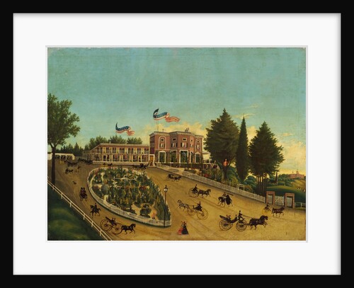 The Claremont, ca. 1855 by Unknown