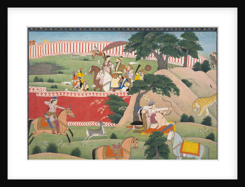 Pleasures of the Hunt, ca. 1800 by Unknown