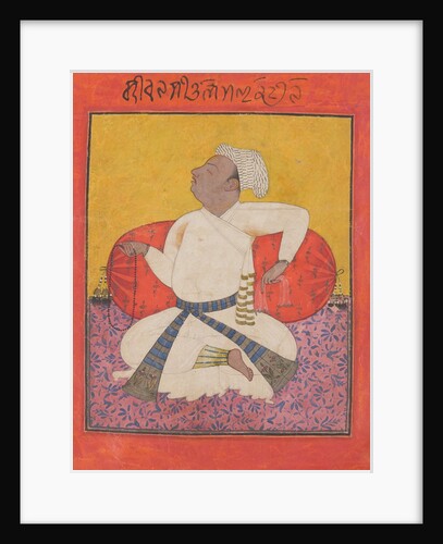 Maharaja Sital Dev in Devotion, ca. 1690 by Unknown