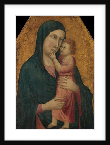 Madonna and Child by Italian Painter
