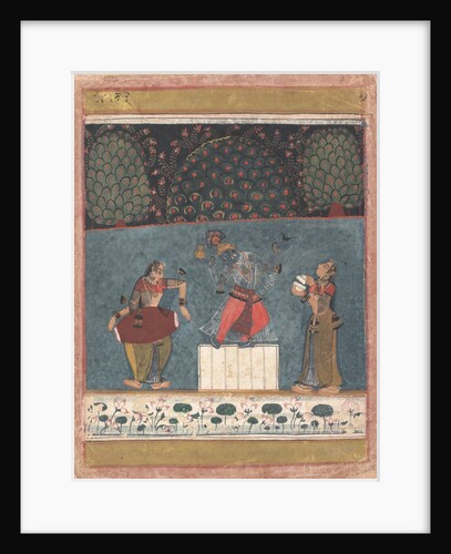 Vasant Ragini: Folio from a ragamala series , ca. 1630-40 by Unknown