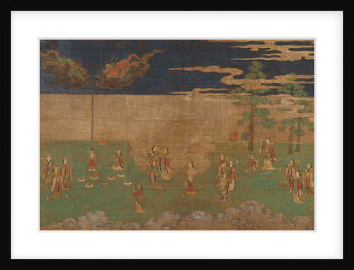 Life of the Buddha: The Birth of the Buddha, early 15th century by Unknown