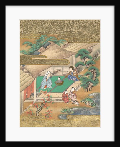 The Tale of the Bamboo Cutter, late 17th century by Unknown