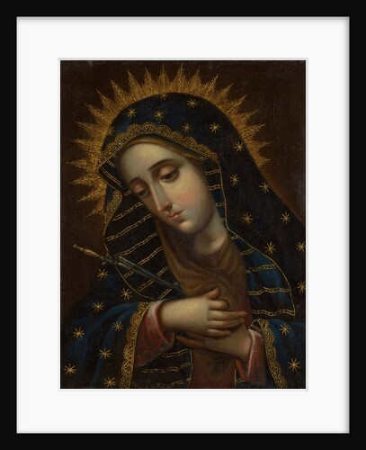 The Virgin of Sorrows, 18th century by Unknown